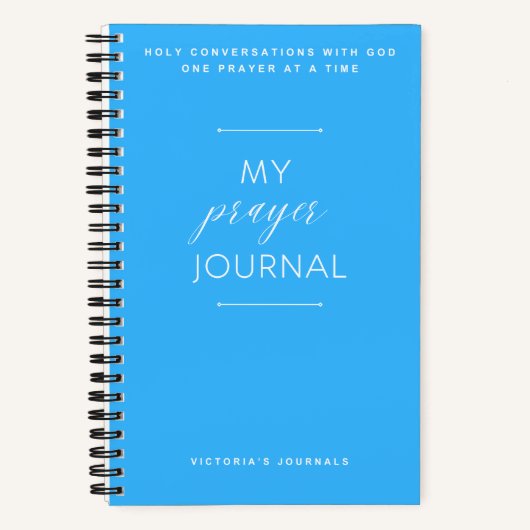 Mijn Prayer Journal Notitieboek (Voorkant)