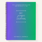 Mijn Prayer Journal Notitieboek (Voorkant)
