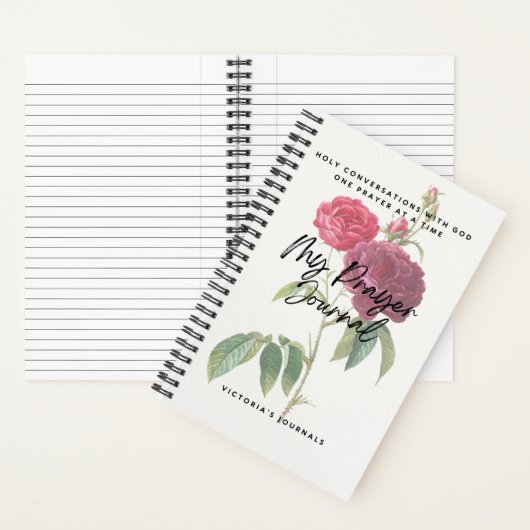 Mijn Prayer Journal Notitieboek (Binnen)