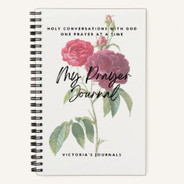 Mijn Prayer Journal Notitieboek