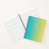 Mijn Prayer Journal Notitieboek (Binnen)