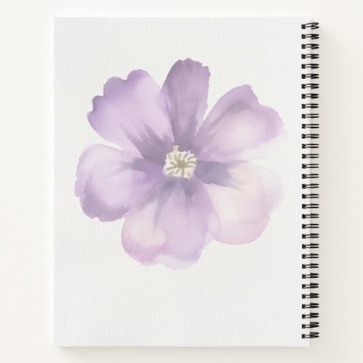 Mijn Prayer Journal Notitieboek (Achterkant)