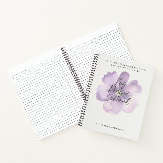 Mijn Prayer Journal Notitieboek (Binnen)
