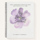 Mijn Prayer Journal Notitieboek (Voorkant)
