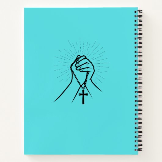 Mijn Prayer Journal Notitieboek (Achterkant)