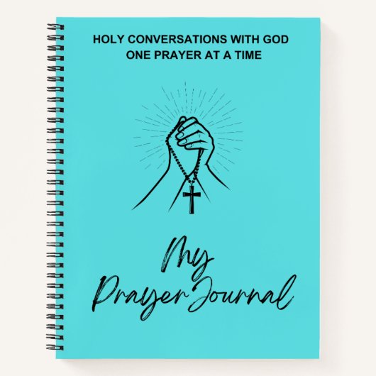 Mijn Prayer Journal Notitieboek (Voorkant)