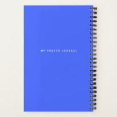 Mijn Prayer Journal Notitieboek (Achterkant)