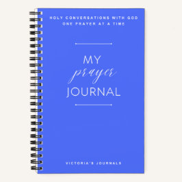 Mijn Prayer Journal Notitieboek