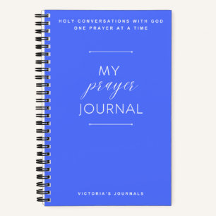 Mijn Prayer Journal Notitieboek