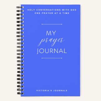 Mijn Prayer Journal Notitieboek