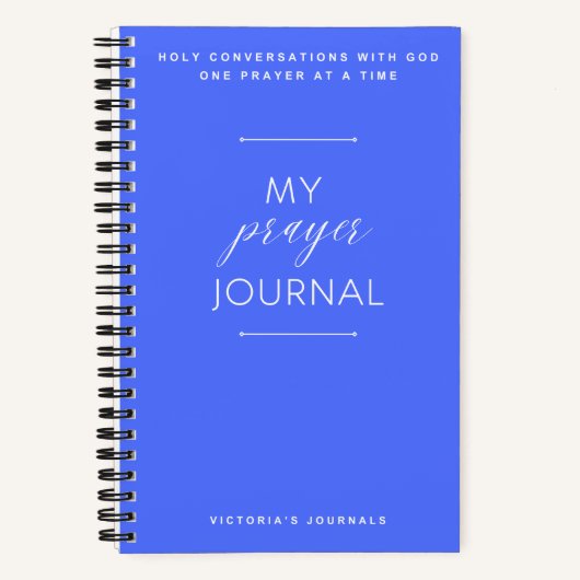 Mijn Prayer Journal Notitieboek (Voorkant)