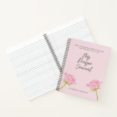 Mijn Prayer Journal Notitieboek (Binnen)