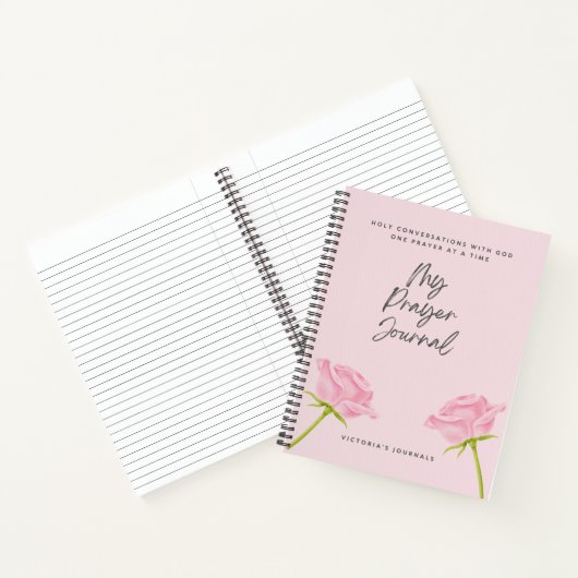Mijn Prayer Journal Notitieboek (Binnen)