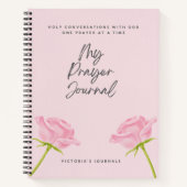 Mijn Prayer Journal Notitieboek (Voorkant)