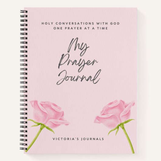 Mijn Prayer Journal Notitieboek (Voorkant)