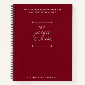 Mijn Prayer Journal Notitieboek