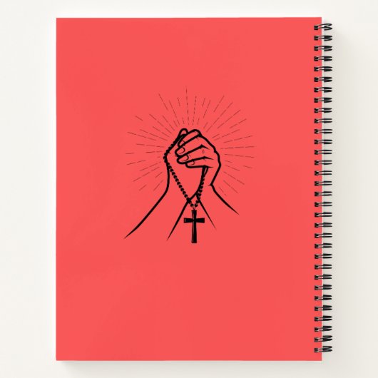 Mijn Prayer Journal Notitieboek (Achterkant)