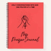Mijn Prayer Journal Notitieboek (Voorkant)