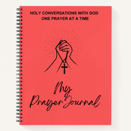 Mijn Prayer Journal Notitieboek (Voorkant)