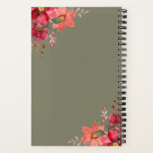 Mijn Prayer Journal Notitieboek (Achterkant)