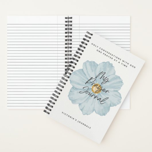 Mijn Prayer Journal Notitieboek (Binnen)