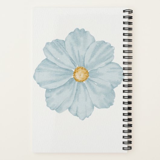 Mijn Prayer Journal Notitieboek (Achterkant)