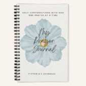 Mijn Prayer Journal Notitieboek (Voorkant)