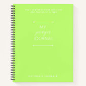 Mijn Prayer Journal Notitieboek (Voorkant)