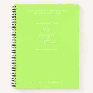 Mijn Prayer Journal Notitieboek