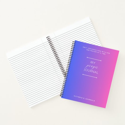 Mijn Prayer Journal Notitieboek (Binnen)