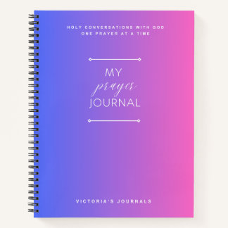Mijn Prayer Journal Notitieboek