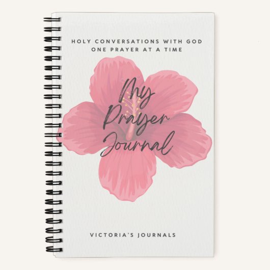 Mijn Prayer Journal Notitieboek (Voorkant)