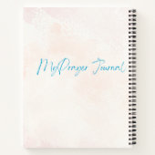 Mijn Prayer Journal Notitieboek (Achterkant)