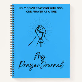 Mijn Prayer Journal Notitieboek