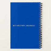 Mijn Prayer Journal Notitieboek (Achterkant)