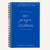 Mijn Prayer Journal Notitieboek (Voorkant)
