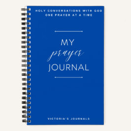 Mijn Prayer Journal Notitieboek