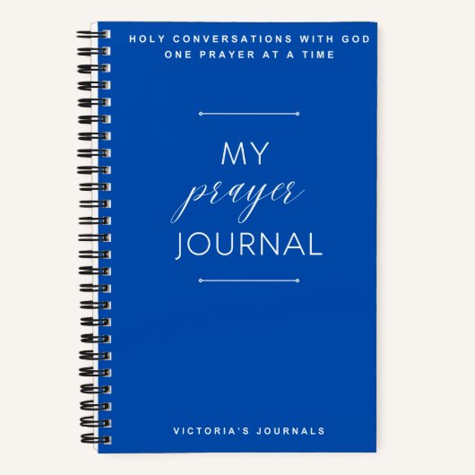 Mijn Prayer Journal Notitieboek (Voorkant)