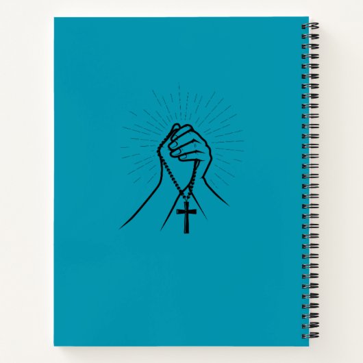 Mijn Prayer Journal Notitieboek (Achterkant)