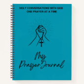 Mijn Prayer Journal Notitieboek (Voorkant)