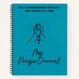 Mijn Prayer Journal Notitieboek