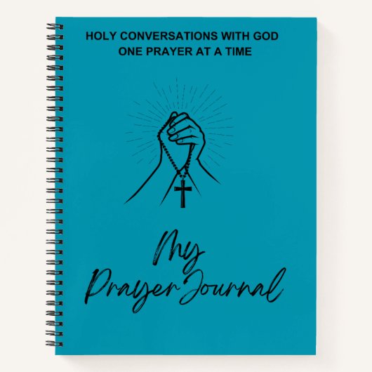 Mijn Prayer Journal Notitieboek (Voorkant)