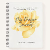 Mijn Prayer Journal Notitieboek (Voorkant)