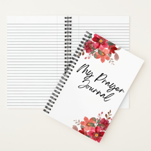 Mijn Prayer Journal Notitieboek (Binnen)