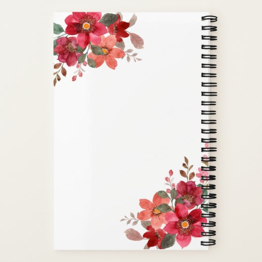 Mijn Prayer Journal Notitieboek (Achterkant)