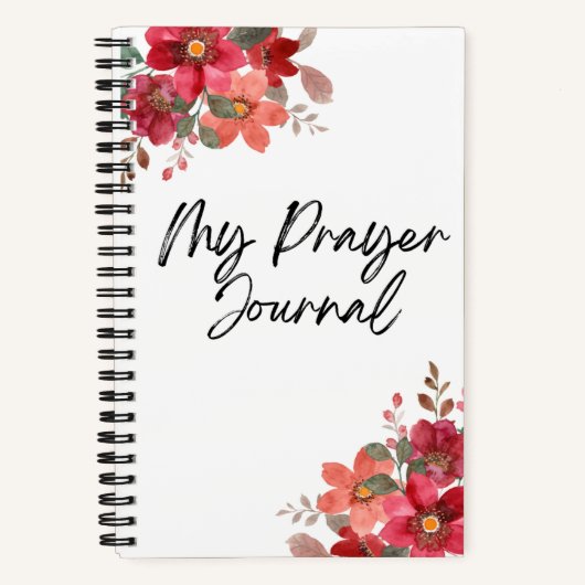 Mijn Prayer Journal Notitieboek (Voorkant)