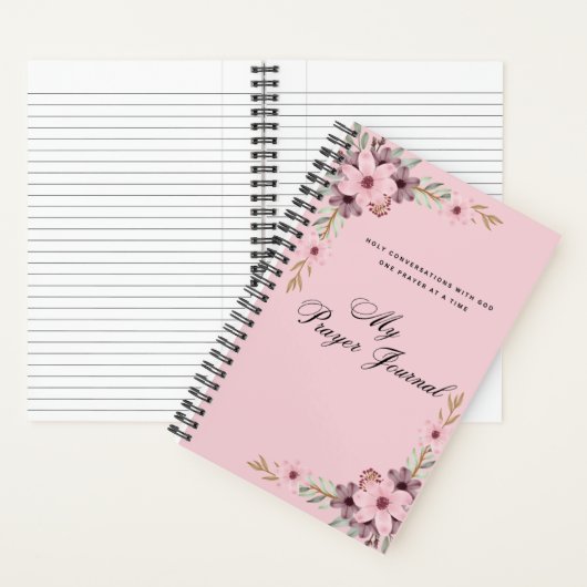 Mijn Prayer Journal Notitieboek (Binnen)