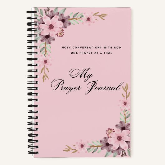 Mijn Prayer Journal Notitieboek (Voorkant)