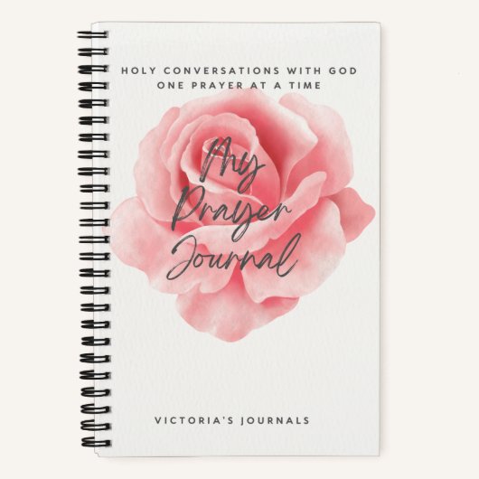 Mijn Prayer Journal Notitieboek (Voorkant)