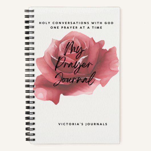 Mijn Prayer Journal Notitieboek (Voorkant)